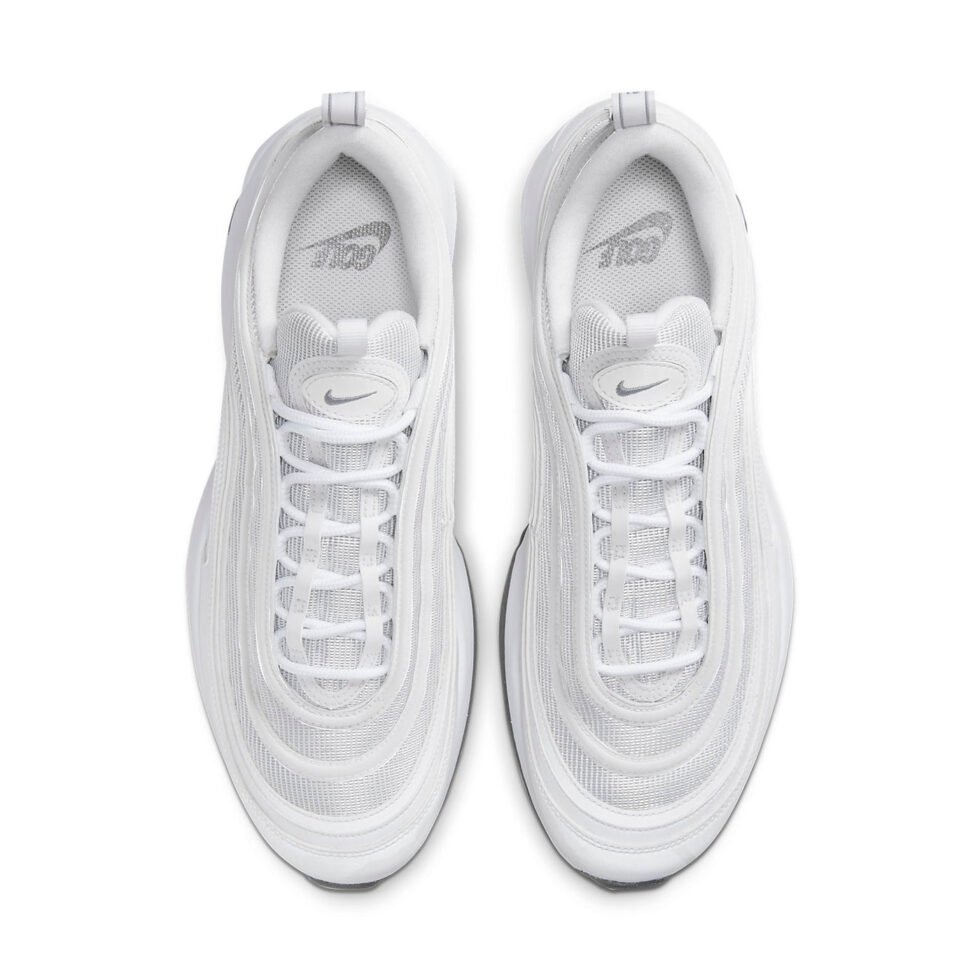 Nike Air Max 97 Golf 'White Cool Grey' CI7538-100 - Image 4