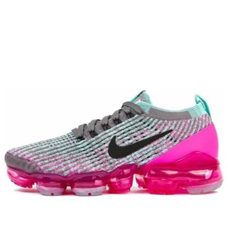 (WMNS) Nike Air VaporMax Flyknit 3 'Gunsmoke Fuchsia' CI7577-001