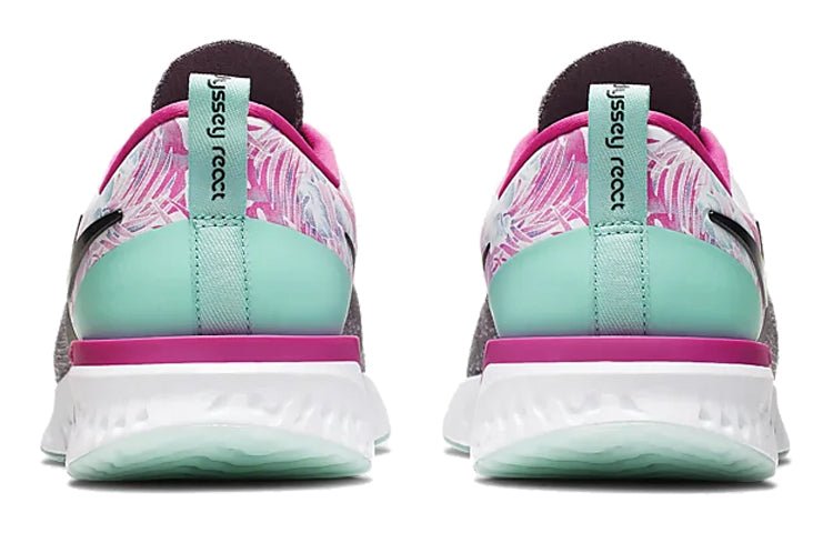 (WMNS) Nike Odyssey React Flyknit 2 'Floral' CI7578-001 - Image 4