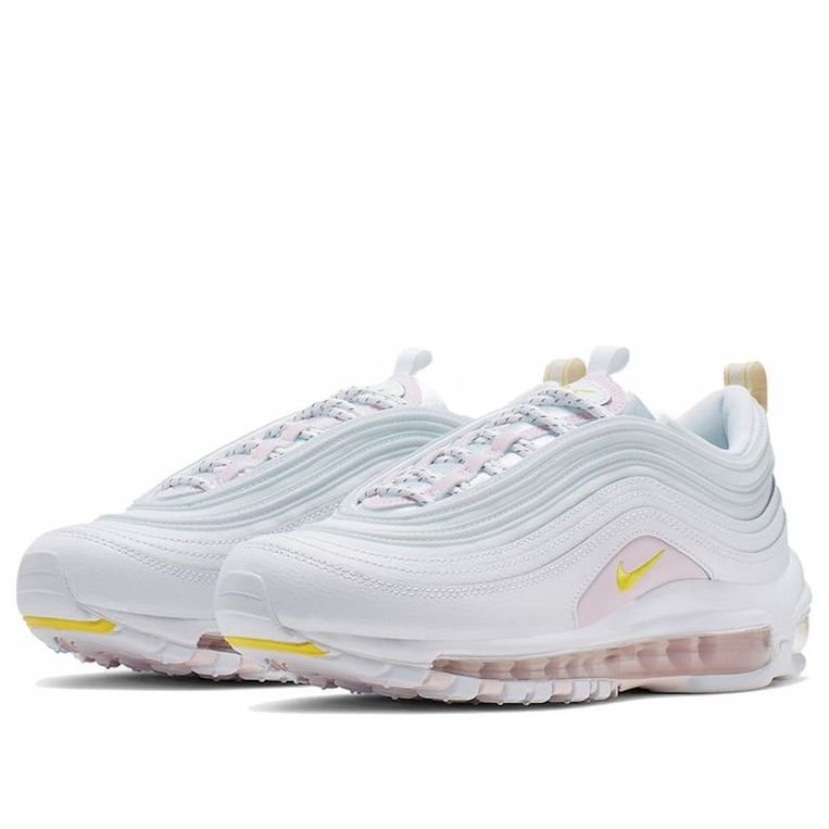 (WMNS) Nike Air Max 97 'Pink Yellow' CI9089-100 - Image 2