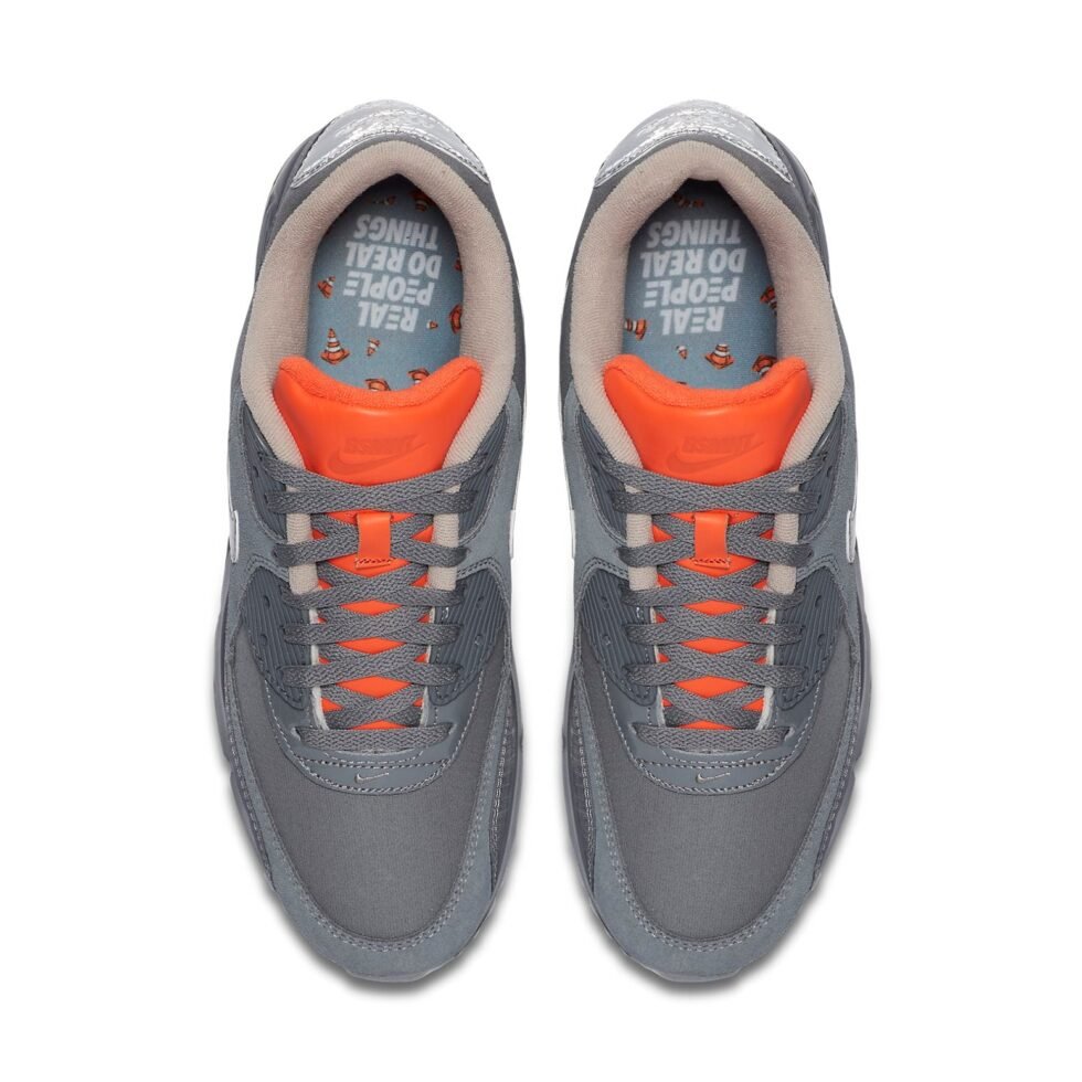 Nike The Basement x Air Max 90 'Glasgow' CI9111-003 - Image 4