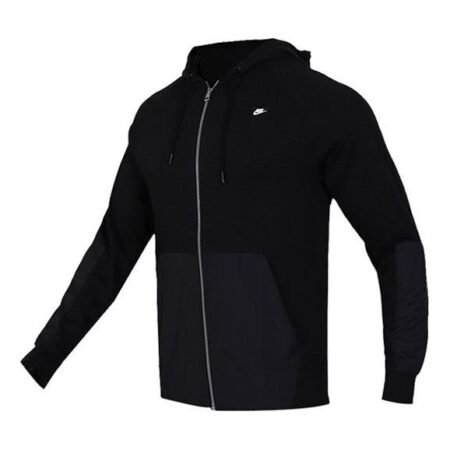 Men's Nike Casual Sports Running Black Jacket CI9585-010