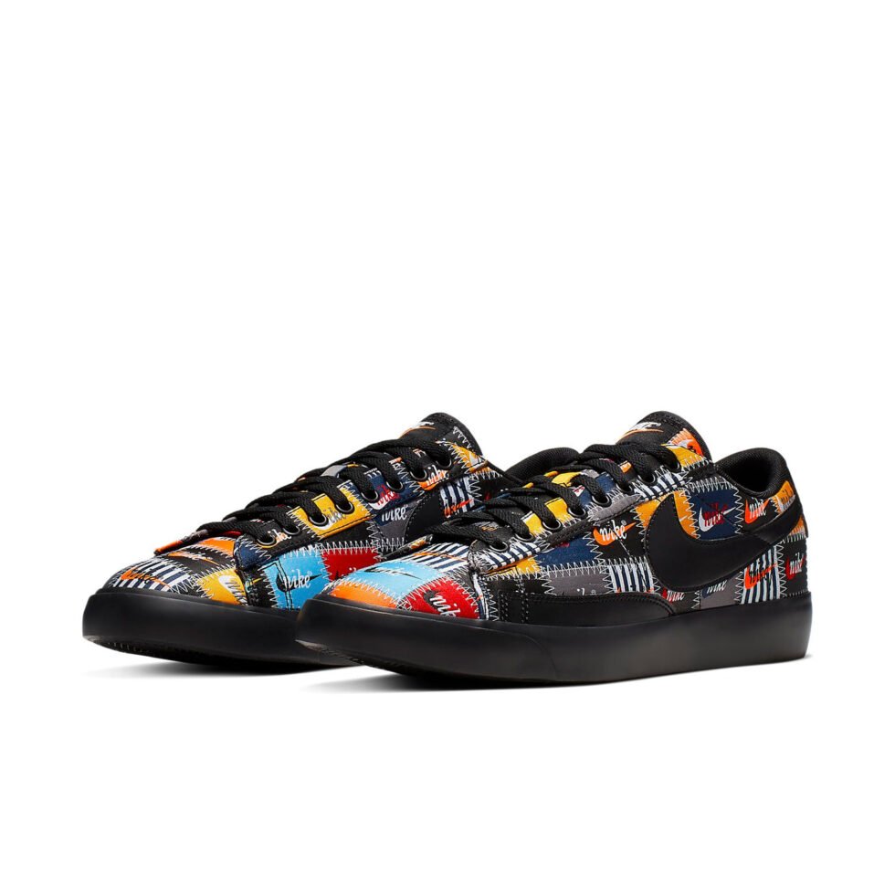 Nike Blazer Low 'Patchwork' CI9888-001 - Image 3