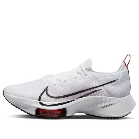 Nike Air Zoom Tempo NEXT% 'White Light Crimson' CI9923-105
