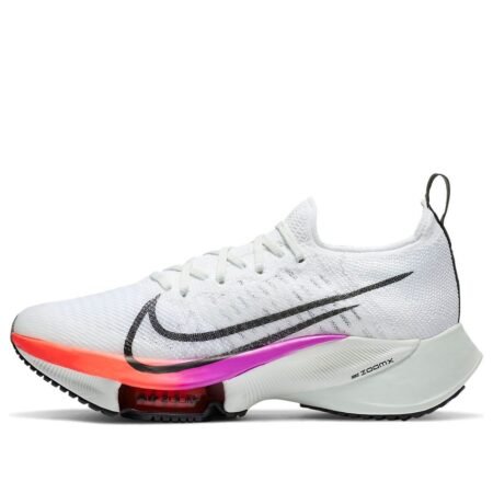 (WMNS) Nike Air Zoom Tempo NEXT% Flyknit 'White Hyper Violet' CI9924-100