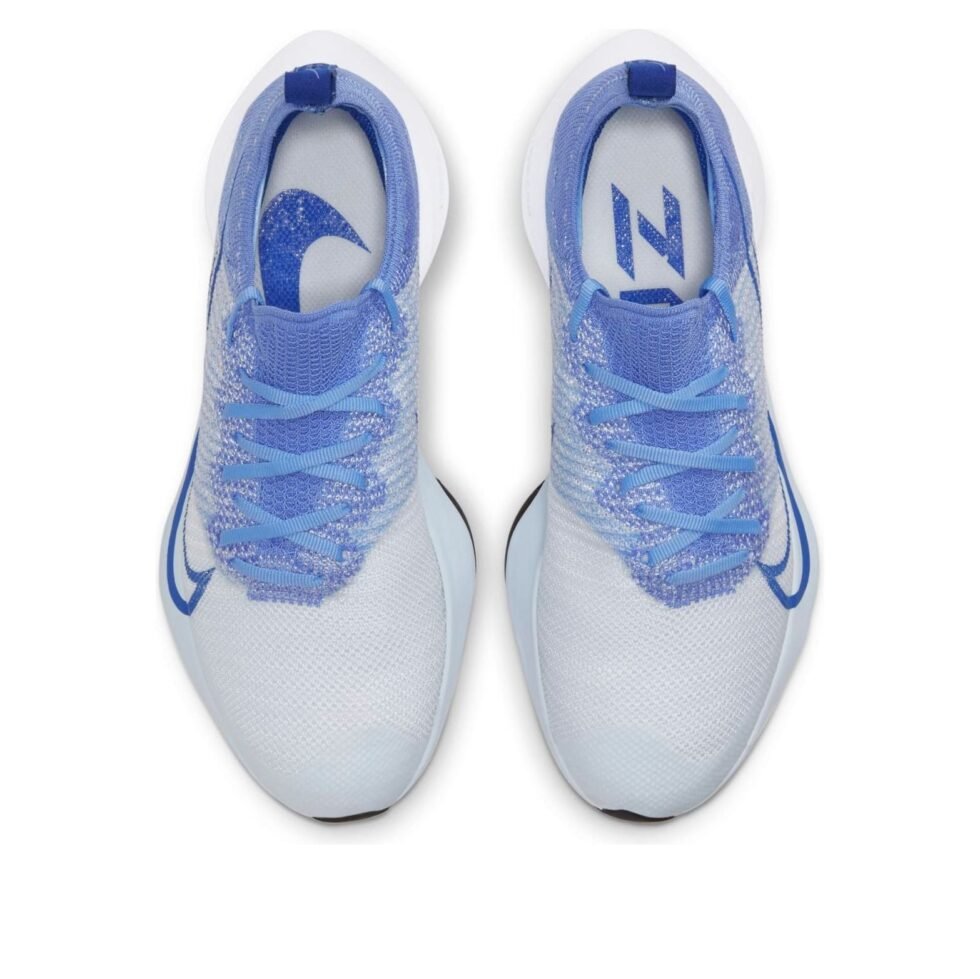 (WMNS) Nike Air Zoom Tempo NEXT% Flyknit 'Blue White' CI9924-400 - Image 4