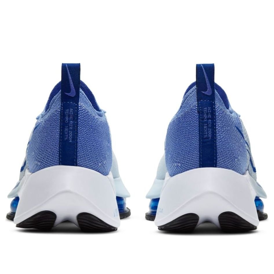 (WMNS) Nike Air Zoom Tempo NEXT% Flyknit 'Blue White' CI9924-400 - Image 5