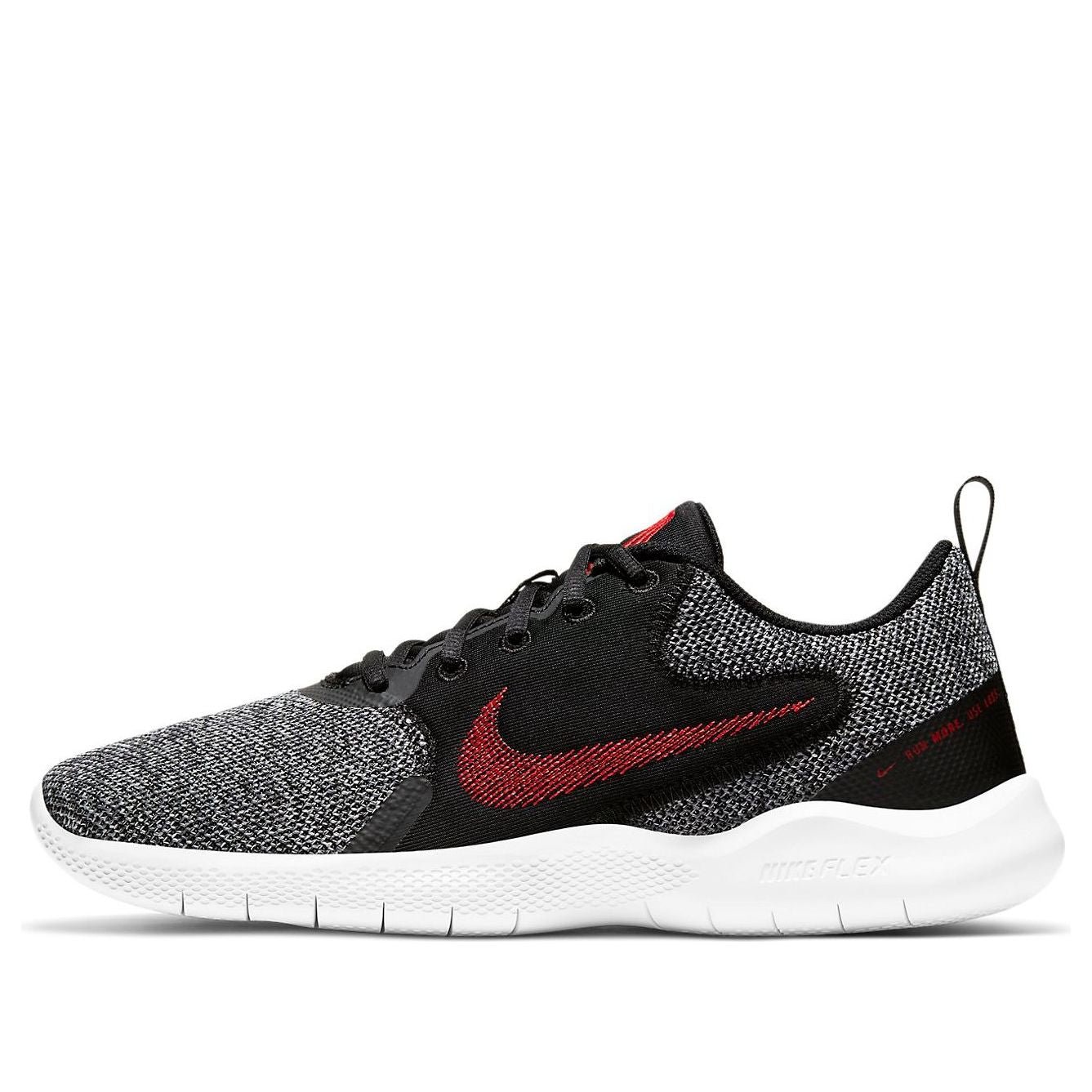 Nike Flex Experience RN 10 'Black University Red' CI9960-005