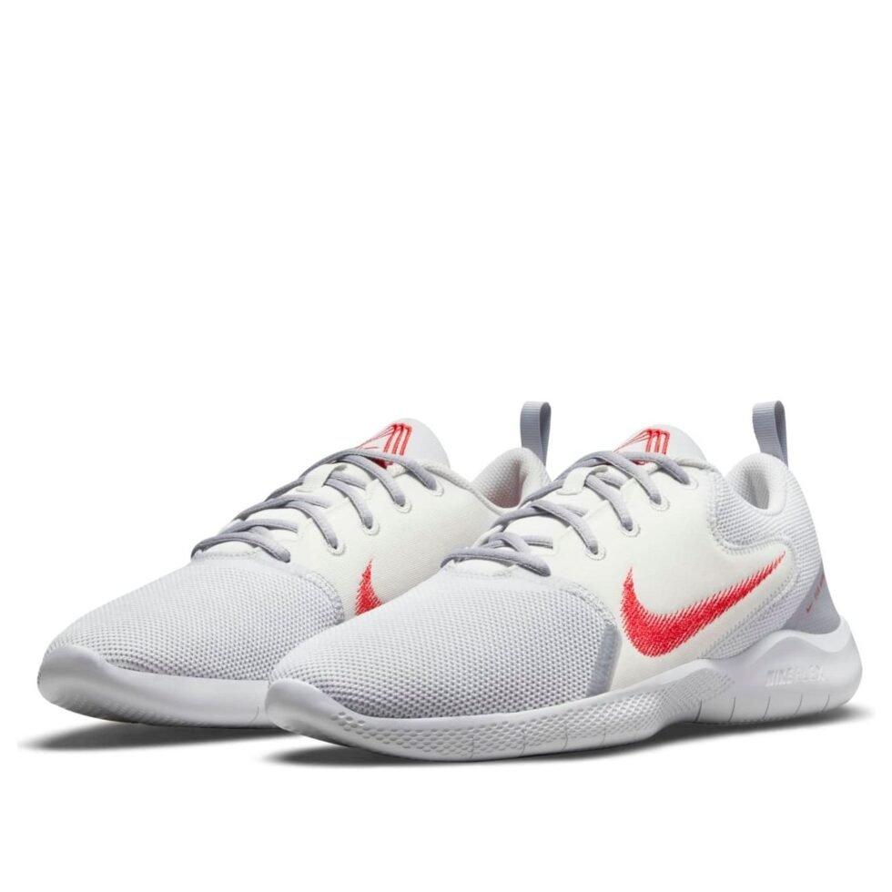 Nike Flex Experience Run 10 'Platinum Tint Chile Red' CI9960-009 - Image 3