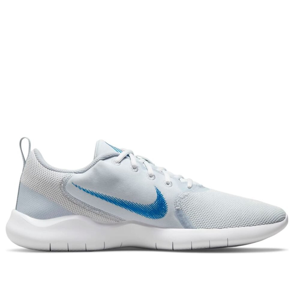 Nike Flex Experience Run 10 'Pure Platinum Imperial Blue' CI9960-010 - Image 2