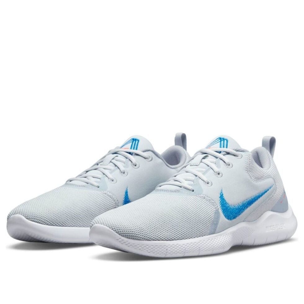 Nike Flex Experience Run 10 'Pure Platinum Imperial Blue' CI9960-010 - Image 3