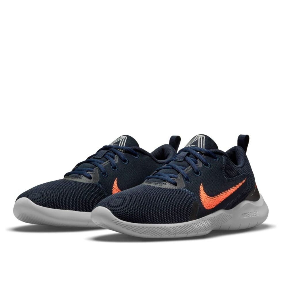 Nike Flex Experience Run 10 'Dark Obsidian Hyper Crimson' CI9960-402 - Image 3
