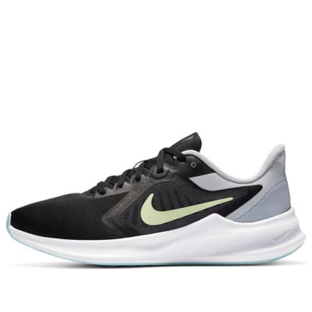 (WMNS) Nike Downshifter 10 'Black Barely Volt' CI9984-005