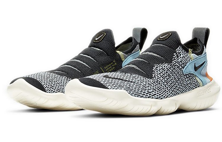 Nike Free RN Flyknit 3.0 2020 'Light Armory Blue' CJ0266-400 - Image 3