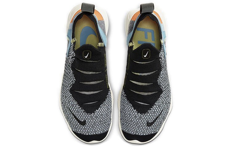 Nike Free RN Flyknit 3.0 2020 'Light Armory Blue' CJ0266-400 - Image 4