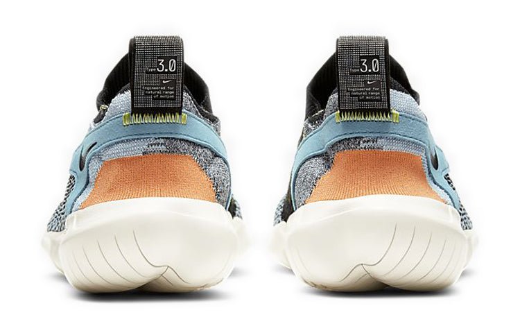 Nike Free RN Flyknit 3.0 2020 'Light Armory Blue' CJ0266-400 - Image 5