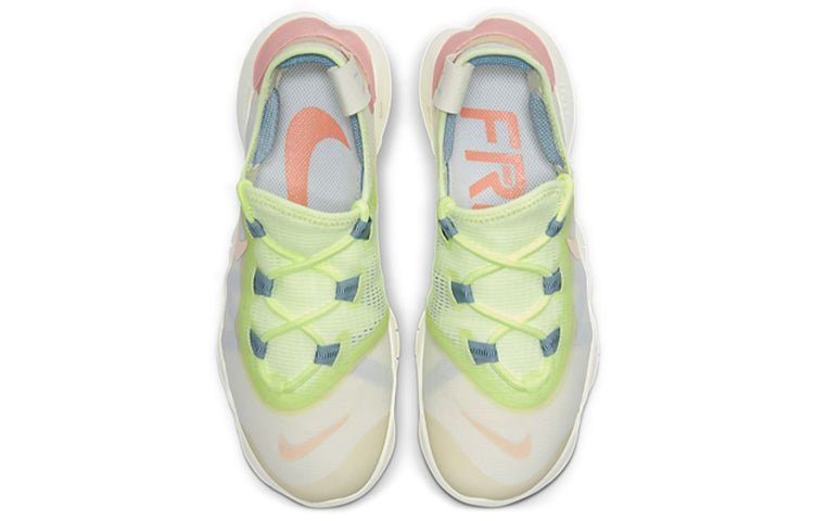 (WMNS) Nike Free RN 5.0 2020 'Pale Ivory Shimmer Sail' CJ0270-101 - Image 4