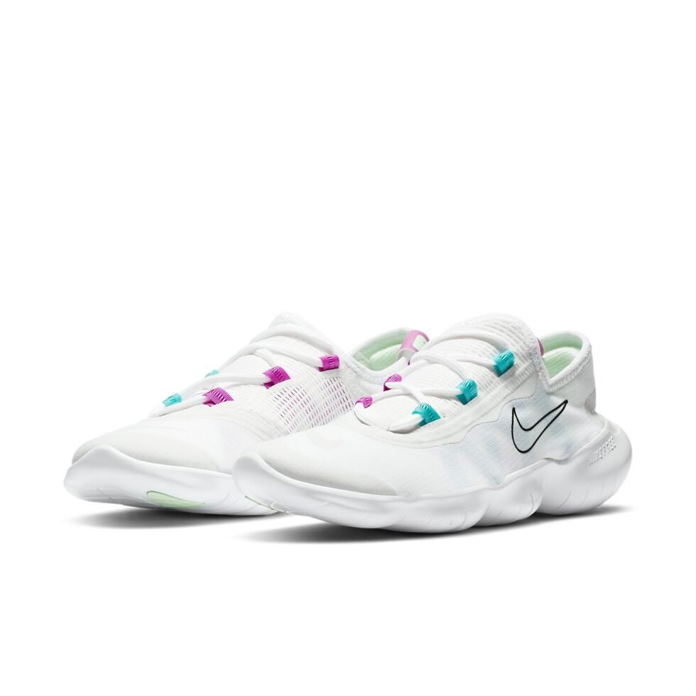 (WMNS) Nike Free RN 5.0 2020 'White Multi' CJ0270-102 - Image 3