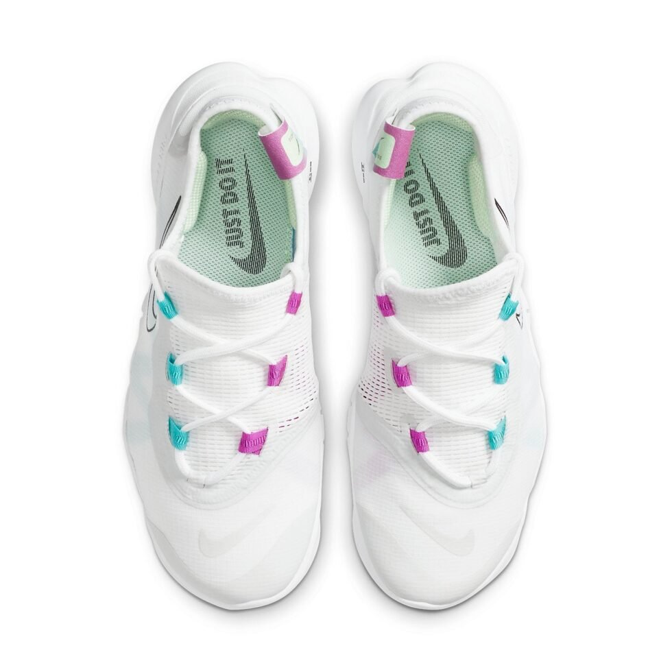 (WMNS) Nike Free RN 5.0 2020 'White Multi' CJ0270-102 - Image 4