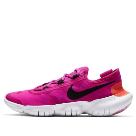 (WMNS) Nike Free RN 5.0 2020 'Fire Pink' CJ0270-601