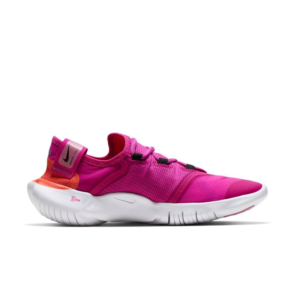 (WMNS) Nike Free RN 5.0 2020 'Fire Pink' CJ0270-601 - Image 2
