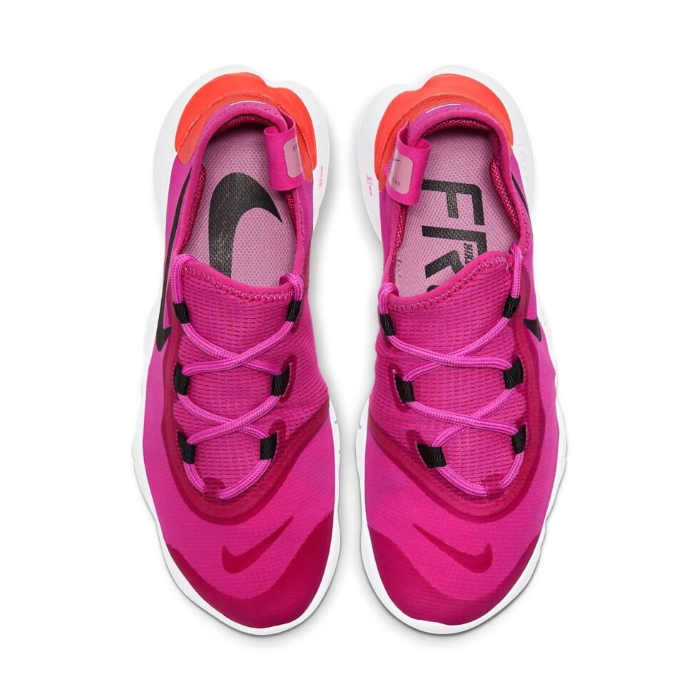 (WMNS) Nike Free RN 5.0 2020 'Fire Pink' CJ0270-601 - Image 4