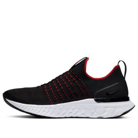Nike React Phantom Run Flyknit 2 'Black University Red' CJ0277-005