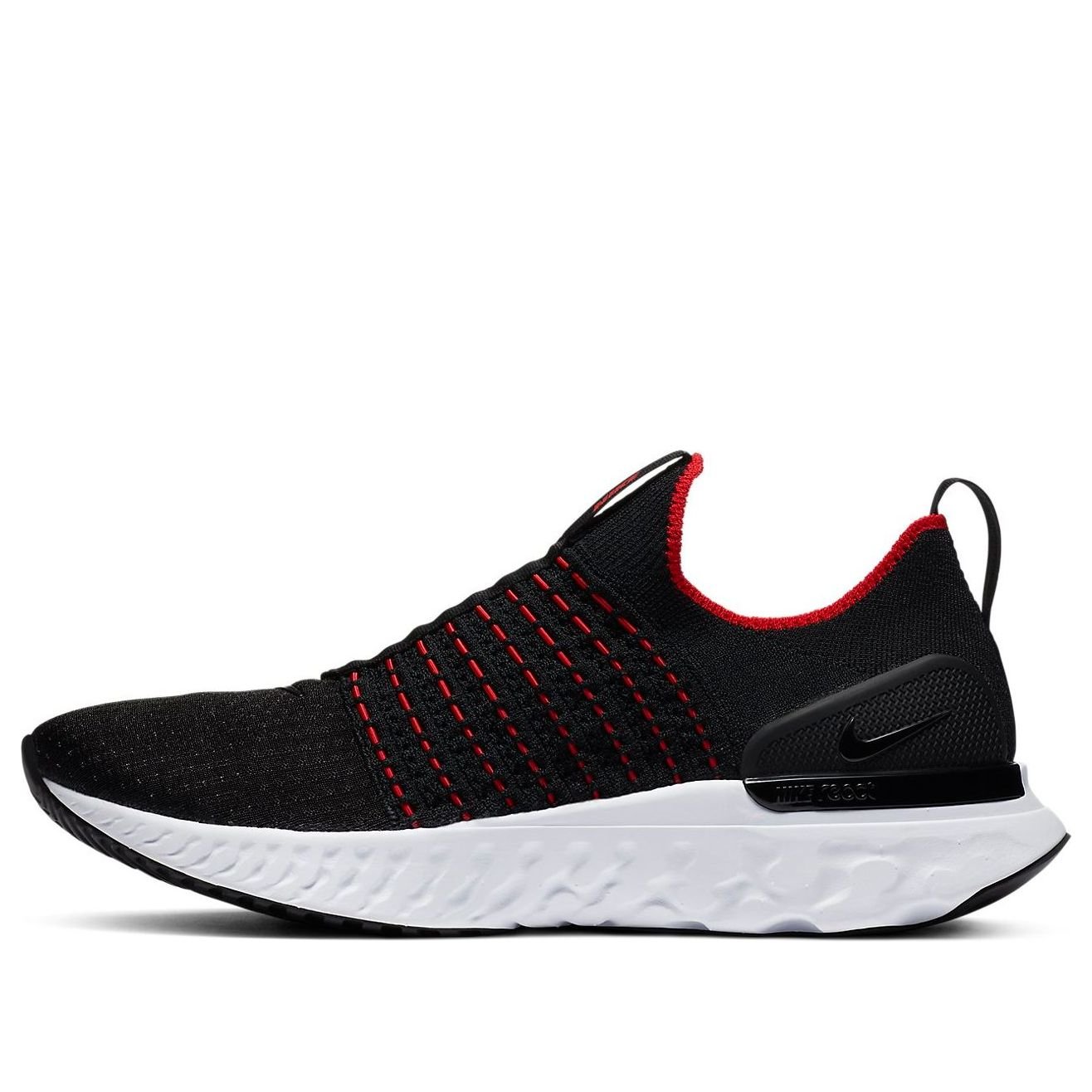 Nike React Phantom Run Flyknit 2 'Black University Red' CJ0277-005