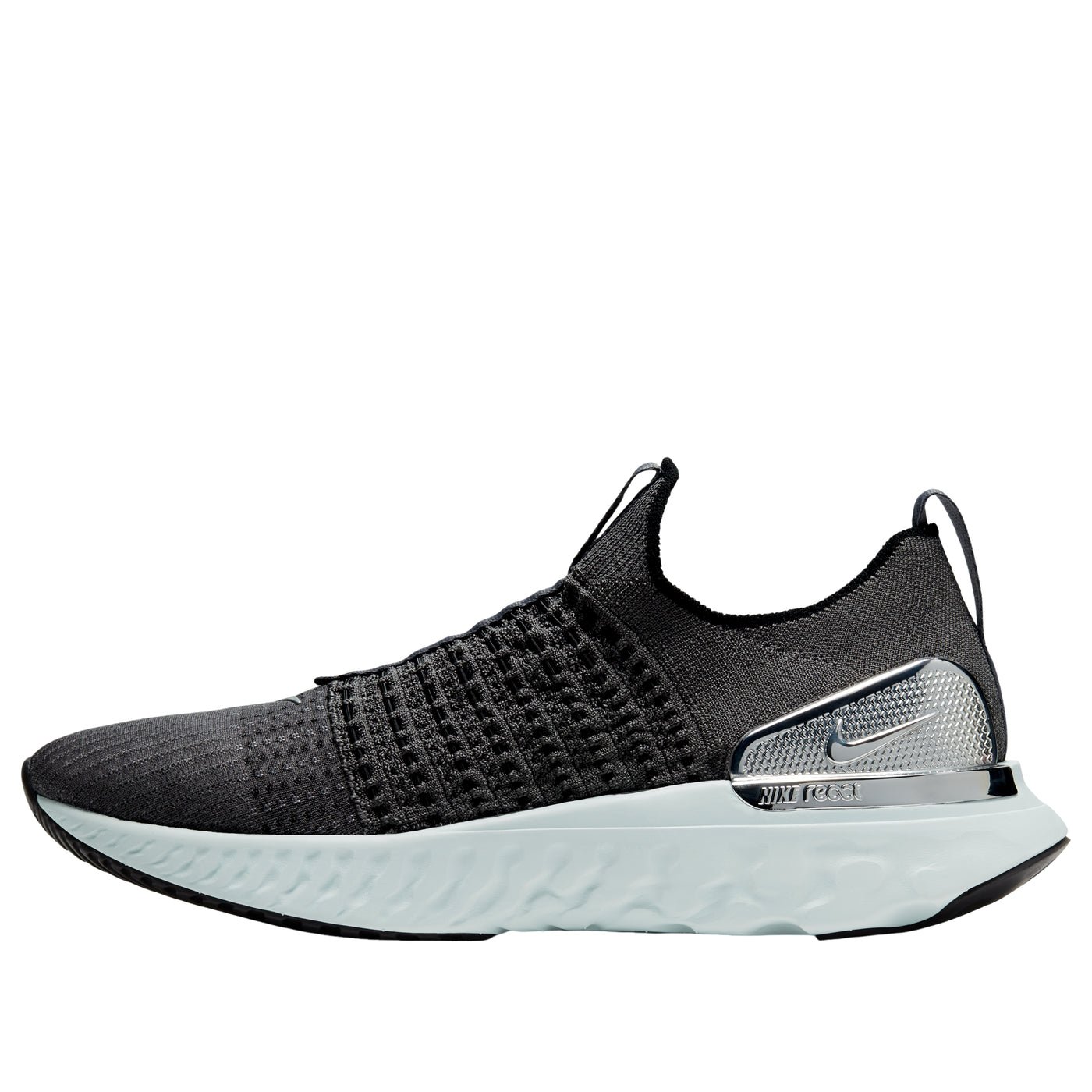 Nike React Phantom Run Flyknit 2 'Iron Grey Silver' CJ0277-006