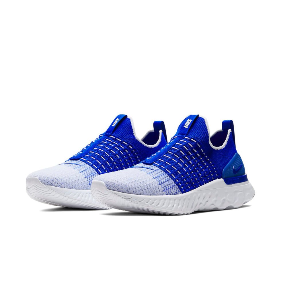 Nike React Phantom Run Flyknit 2 'Photo Blue White' CJ0277-400 - Image 3
