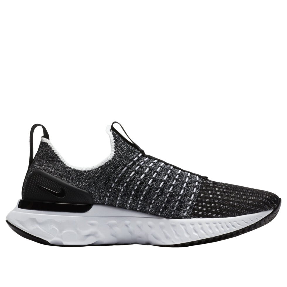 (WMNS) Nike React Phantom Run Flyknit 2 'Oreo' CJ0280-002 - Image 5