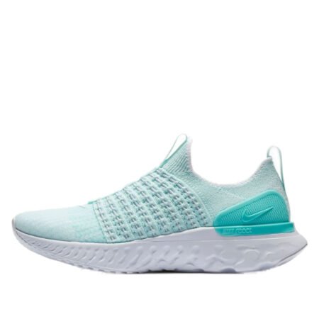 (WMNS) Nike React Phantom Run Flyknit 2 'Teal Tint Aurora' CJ0280-300
