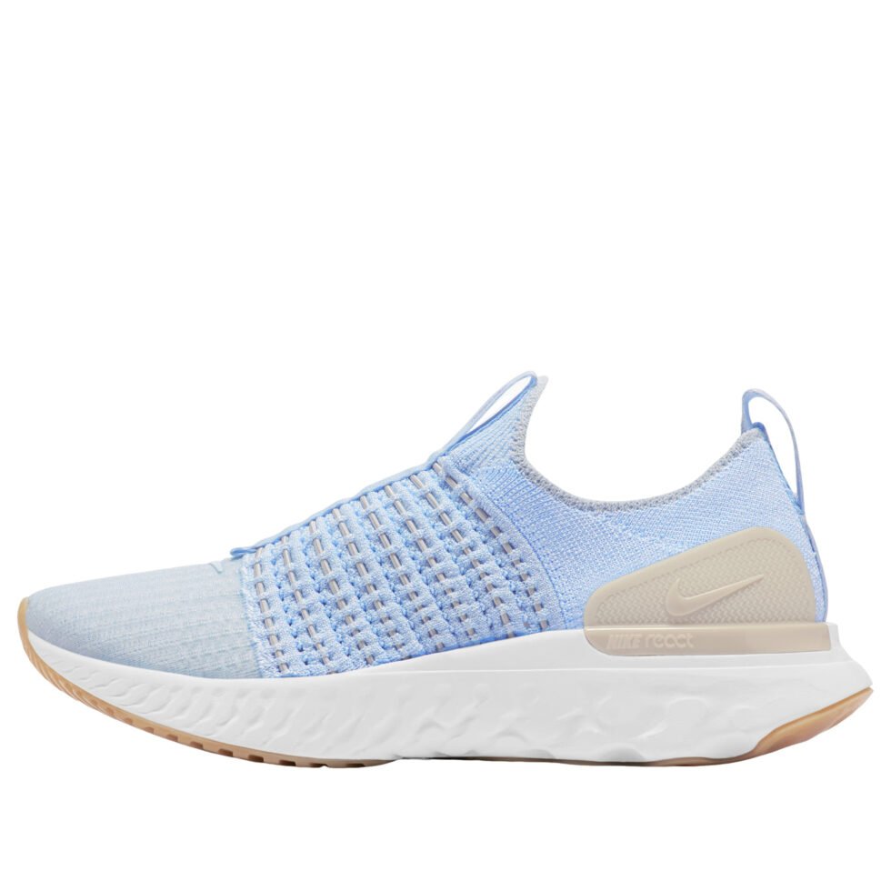 (WMNS) Nike React Phantom Run Flyknit 2 'Hydrogen Blue' CJ0280-400