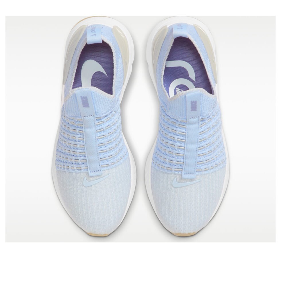 (WMNS) Nike React Phantom Run Flyknit 2 'Hydrogen Blue' CJ0280-400 - Image 2