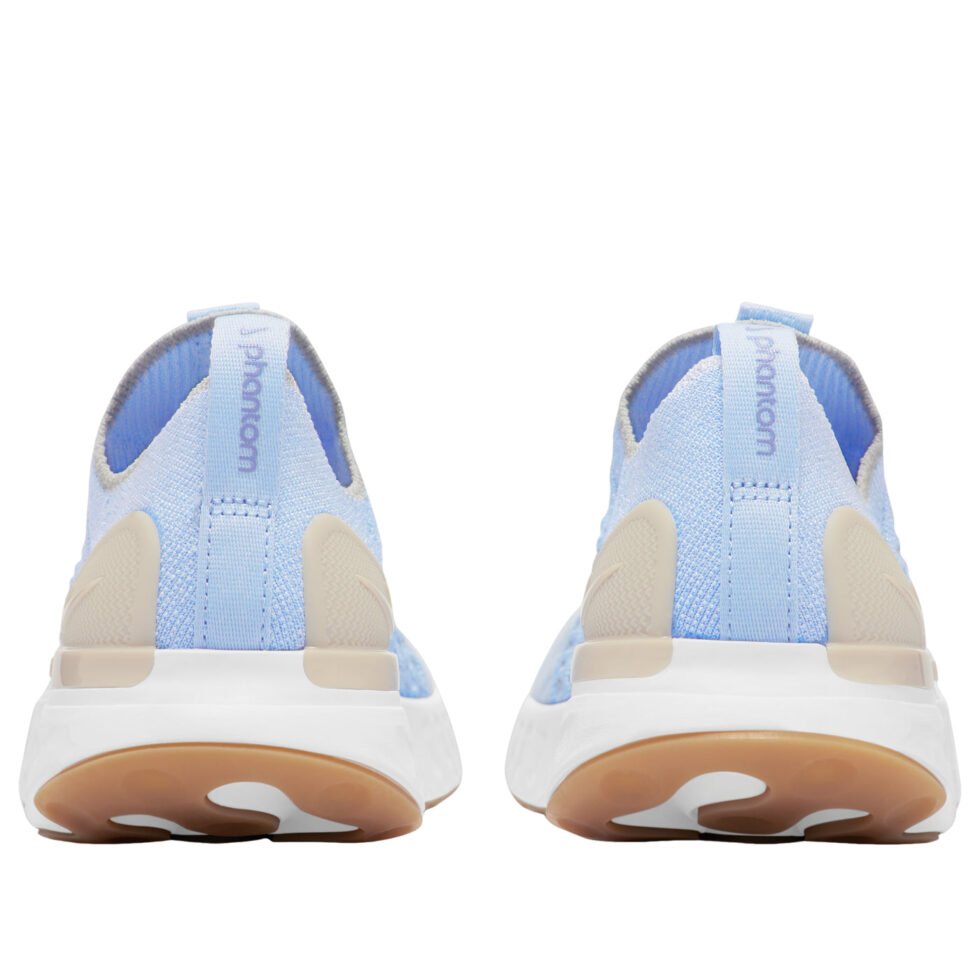(WMNS) Nike React Phantom Run Flyknit 2 'Hydrogen Blue' CJ0280-400 - Image 3