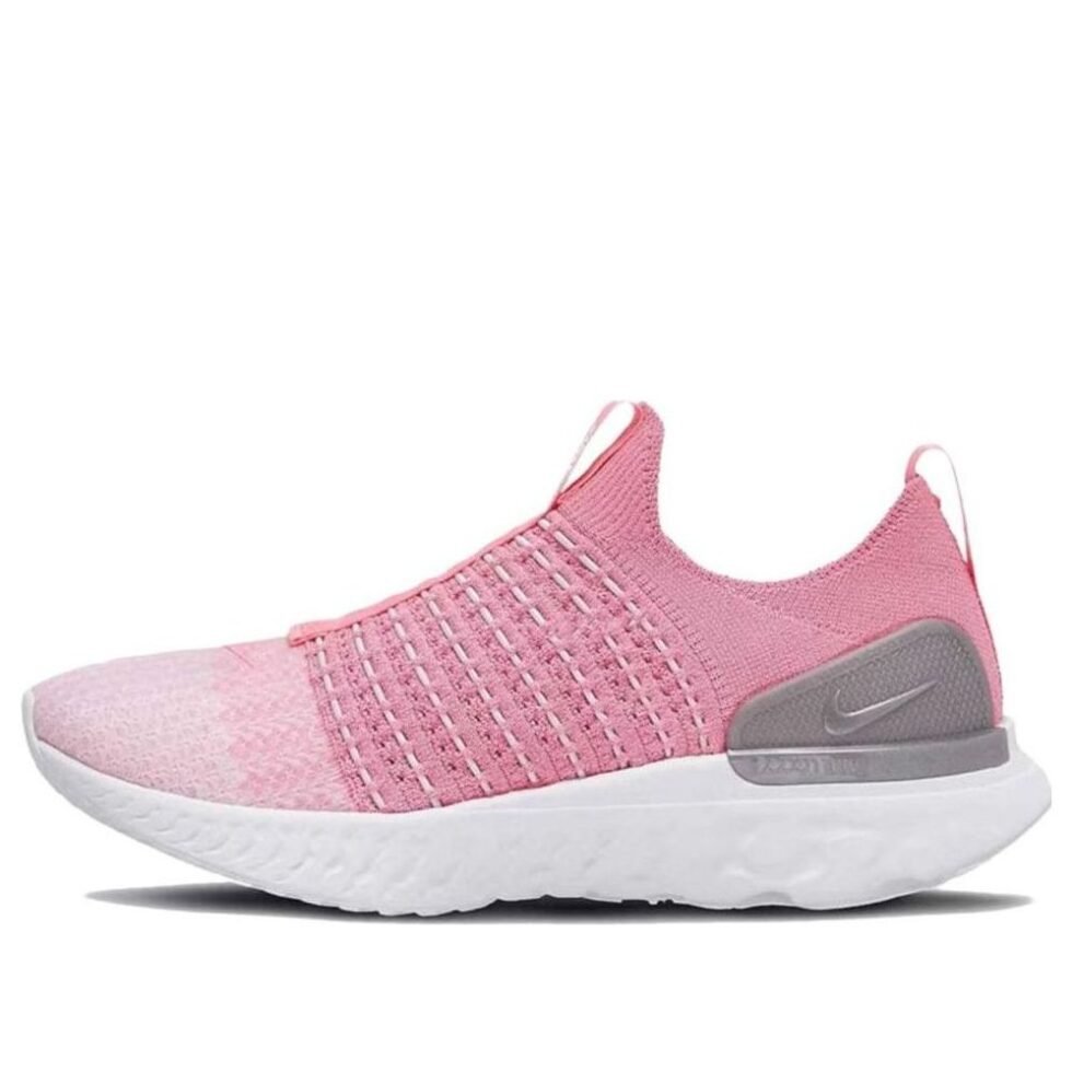 (WMNS) Nike React Phantom Run Flyknit 2 'Pink Glow' CJ0280-600
