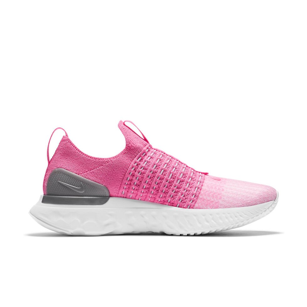 (WMNS) Nike React Phantom Run Flyknit 2 'Pink Glow' CJ0280-600 - Image 2