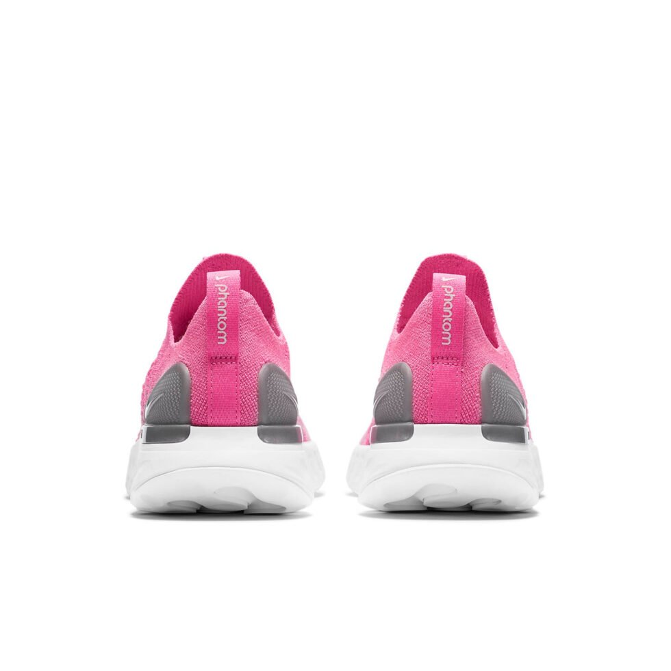 (WMNS) Nike React Phantom Run Flyknit 2 'Pink Glow' CJ0280-600 - Image 4