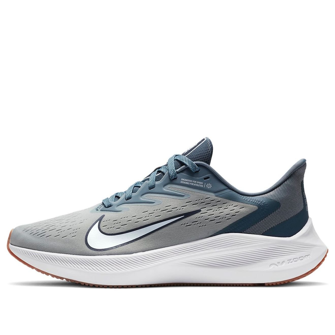 Nike Air Zoom Winflo 7 'Blue Gray White' CJ0291-008