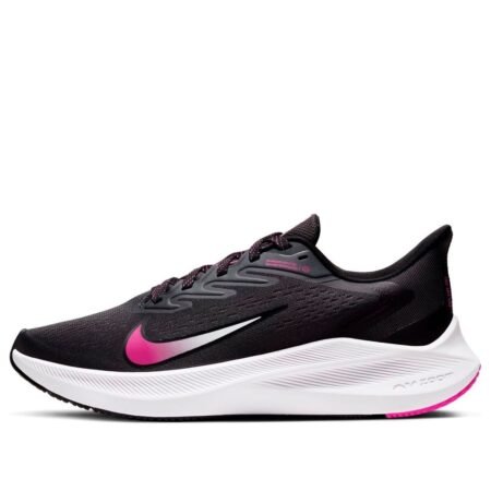 (WMNS) Nike Air Zoom Winflo 7 'Dark Smoke Grey Fire Pink' CJ0302-001