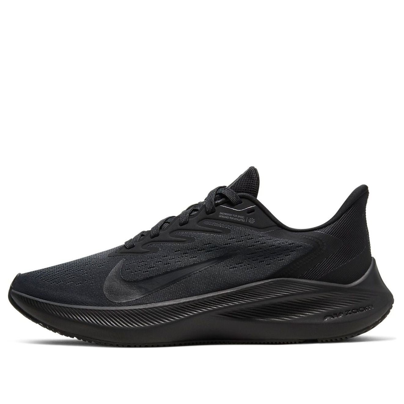 (WMNS) Nike Air Zoom Winflo 7 'Black Anthracite' CJ0302-002