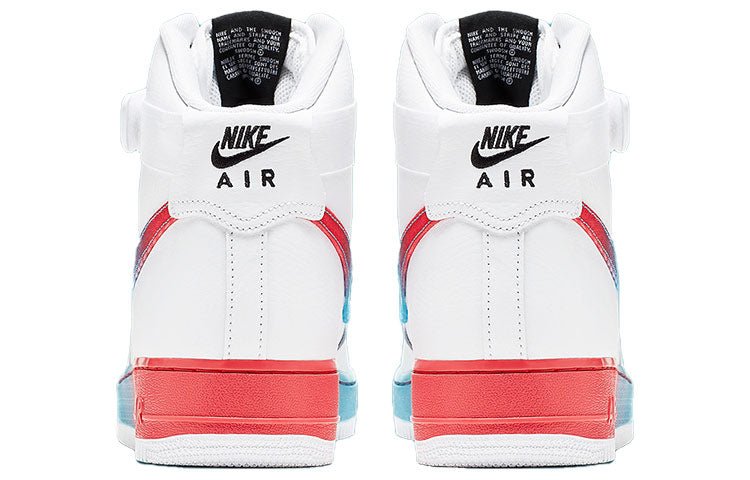 Nike Air Force 1 High '07 LV8 'Blue Ember Glow' CJ0525-100 - Image 4