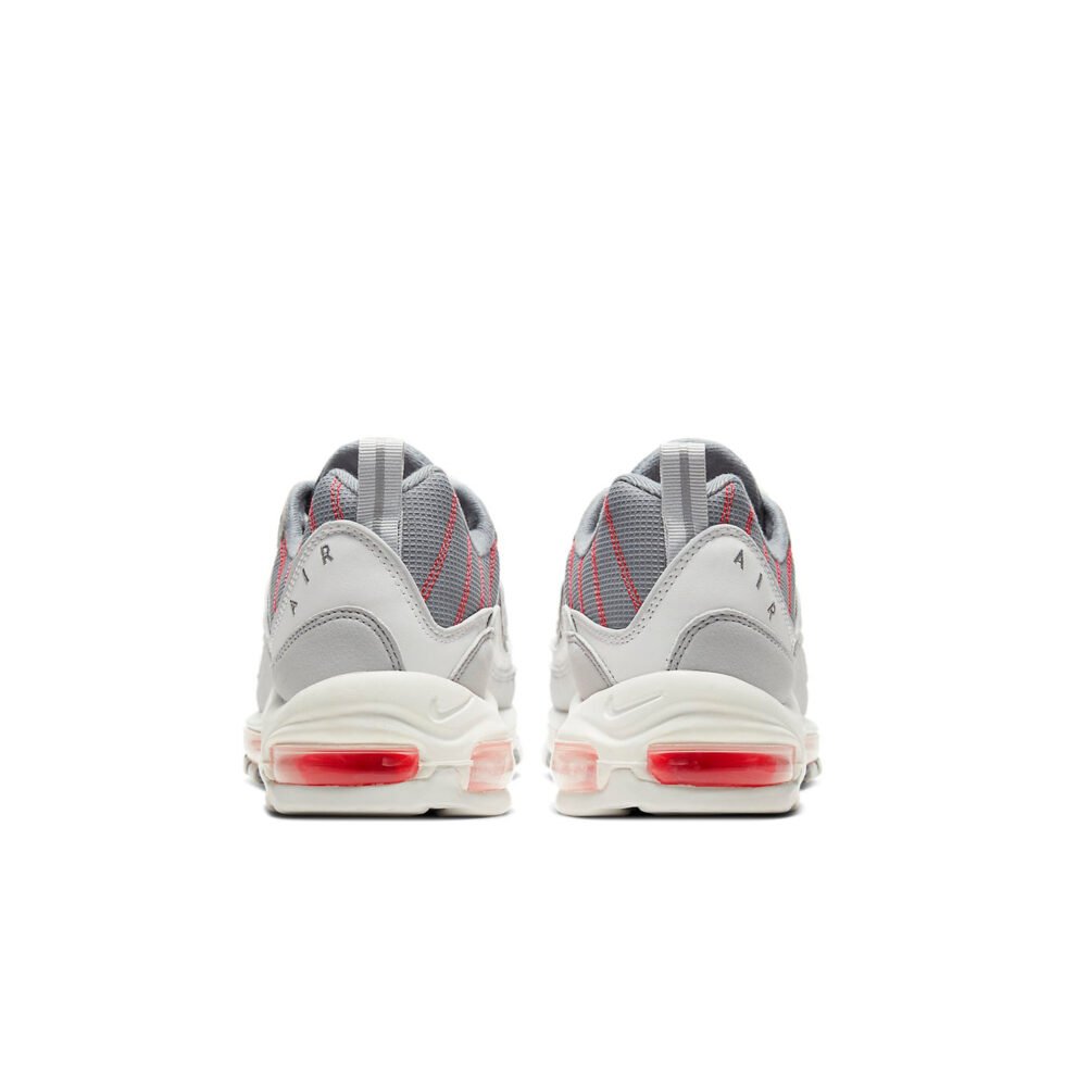 Nike Air Max 98 'Grey Red' CJ0592-001 - Image 5