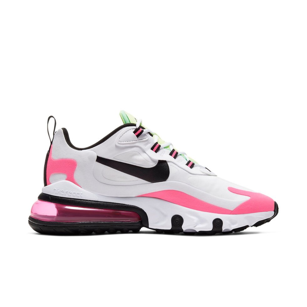 (WMNS) Nike Air Max 270 React 'Hyper Pink' CJ0619-101 - Image 2