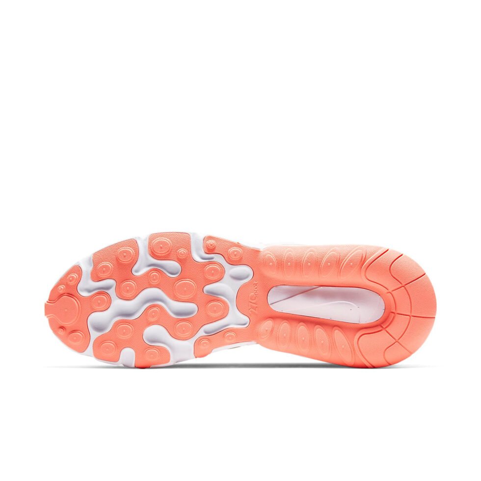 (WMNS) Nike Air Max 270 React 'Crimson Tint' CJ0619-103 - Image 6