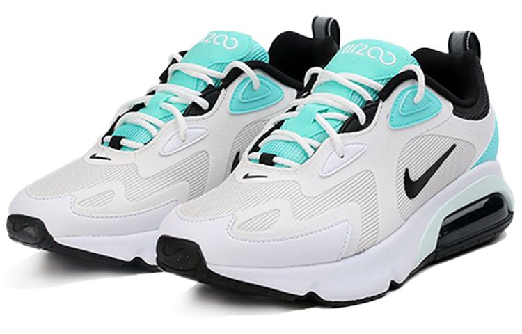 (WMNS) Nike Air Max 200 'White Oracle Aqua' CJ0629-101 - Image 3