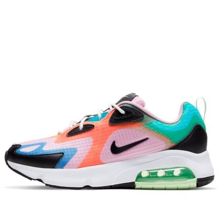 (WMNS) Nike Air Max 200 'Light Arctic Pink Orange Pulse' CJ0630-600