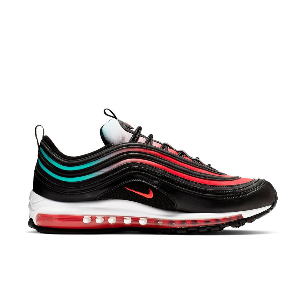 Nike Air Max 97 'Black Ember Glow Red' CJ0768-001 - Image 2
