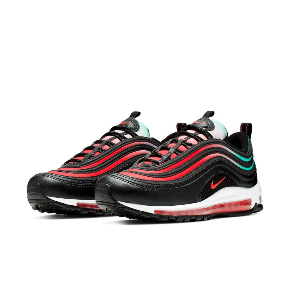 Nike Air Max 97 'Black Ember Glow Red' CJ0768-001 - Image 3