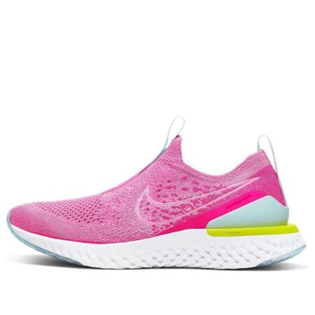 (GS) Nike Epic Phantom React Flyknit 'Psychic Pink' CJ0841-600